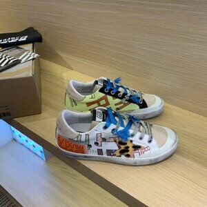 Golden Goose casual fashion sports shoes